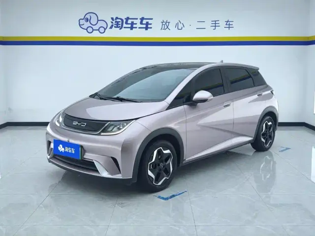 Фотография автомобиля — BYD Dolphin