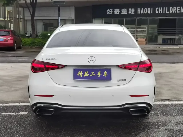 Mercedes-Benz C-Class — Фото автомобиля 8