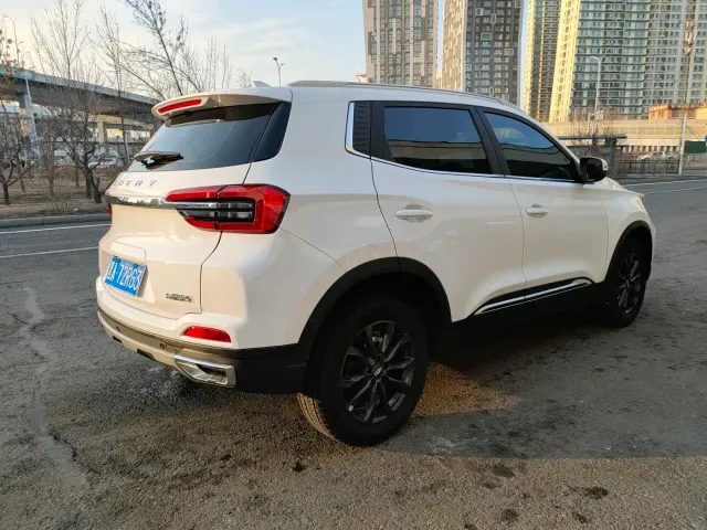 Chery Tiggo 5x — Фото автомобиля 4