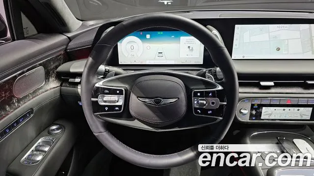 Genesis G90 Бензин 3.5 турбо AWD — Фото автомобиля 13