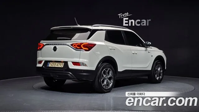 KG_Mobility_Ssangyong KORANDO — Фото автомобиля 2