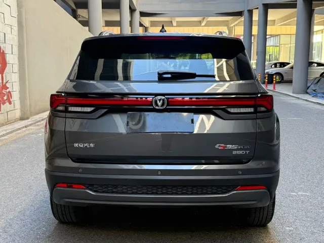 Changan CS35 Plus — Фото автомобиля 5
