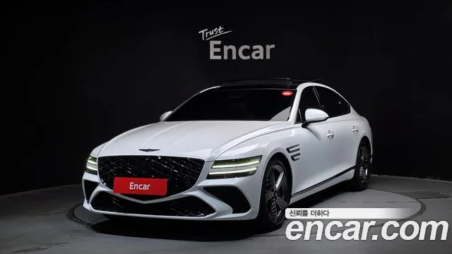 Фотография автомобиля — Genesis G80 G80 (RG3) Бензин 2.5 турбо AWD