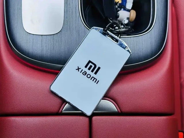 Xiaomi SU7 — Фото автомобиля 8