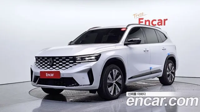 Фотография автомобиля — Renault Korea Grand Koleos