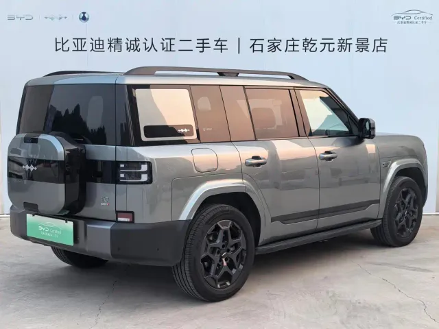BYD FangChengBao Titanium 7 — Фото автомобиля 3