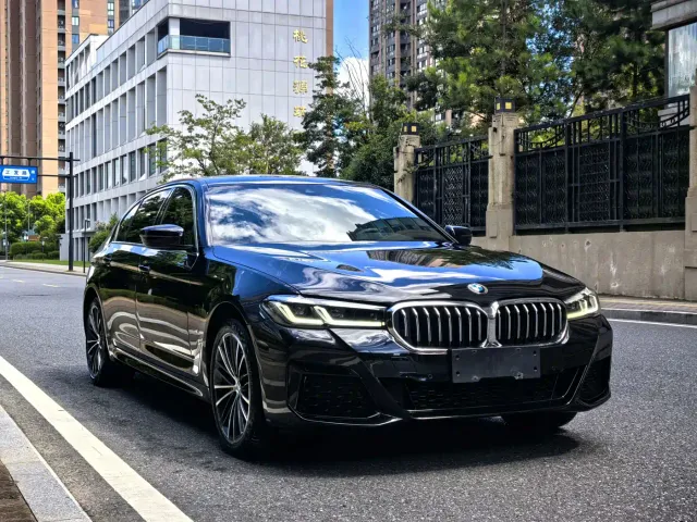 BMW 5 Series — Фото автомобиля 3