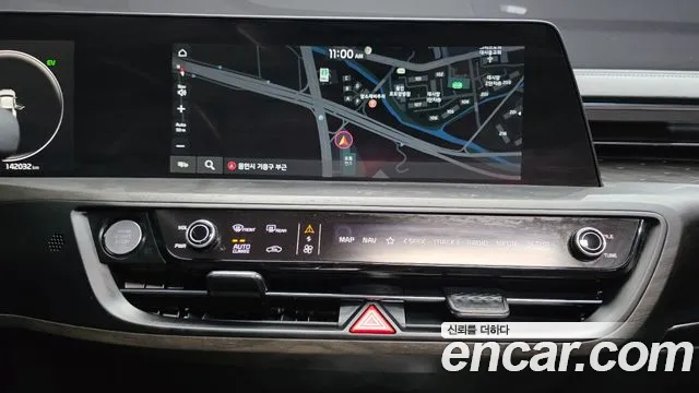 Kia K8 K8 Hybrid — Фото автомобиля 15