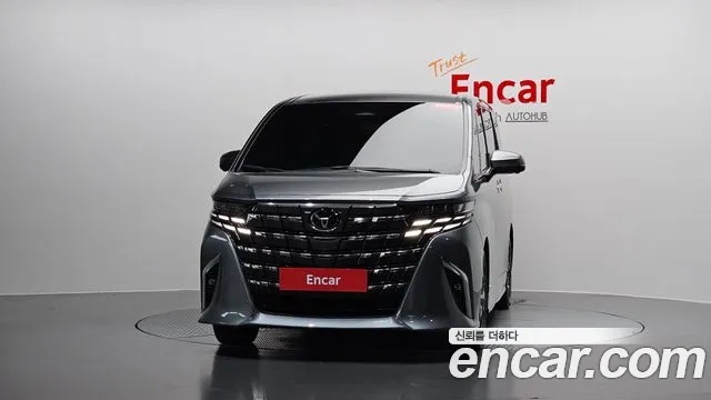 Toyota Alphard 4th Gen — Фото автомобиля 3