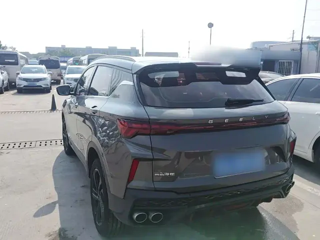 Geely Binyue — Фото автомобиля 22