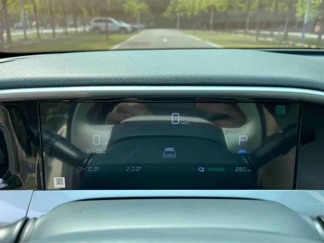 Geely Starry Wish — Фото автомобиля 14