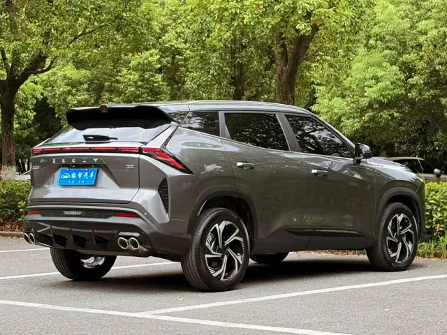 Geely Boyue — Фото автомобиля 5