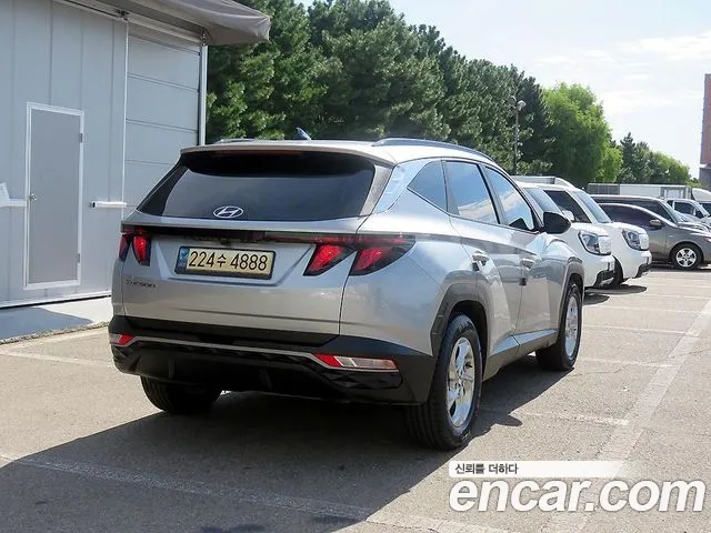 Hyundai Tucson NX4 — Фото автомобиля 4