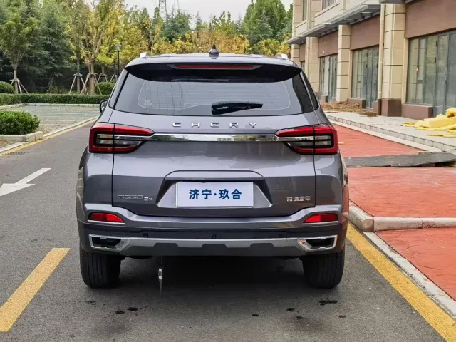 Chery Tiggo 5x — Фото автомобиля 5