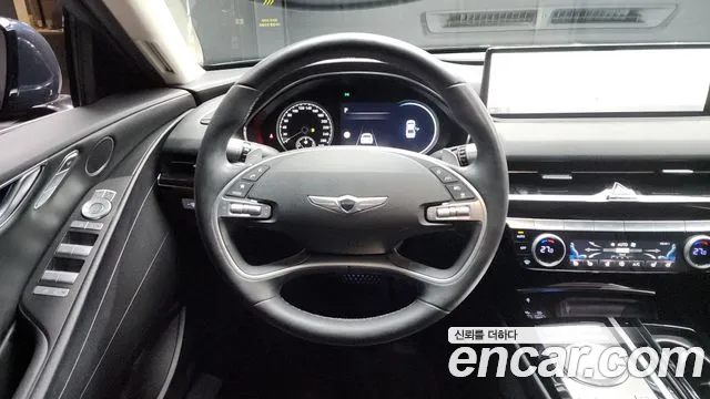 Genesis G80 Бензин 2.5 турбо AWD — Фото автомобиля 13