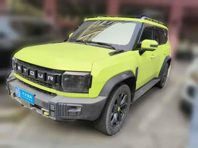Фотография автомобиля — Jetour T2