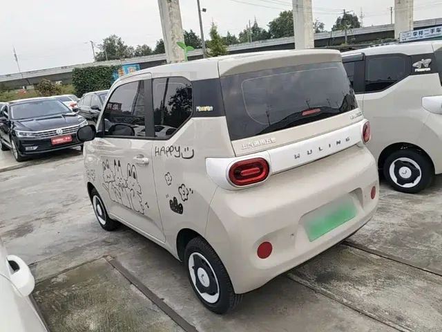 Wuling Hongguang Mini EV — Фото автомобиля 4