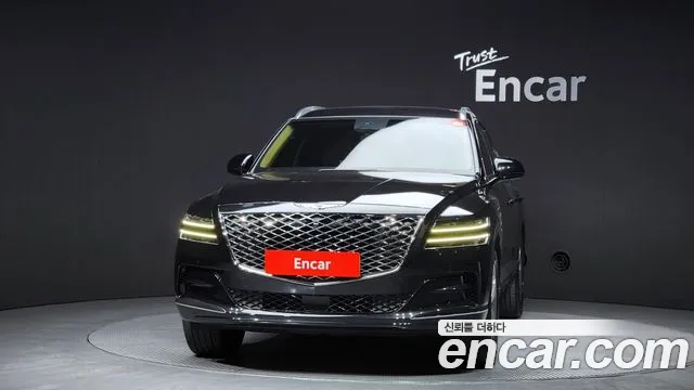 Genesis GV80 3.0 Дизель AWD — Фото автомобиля 3