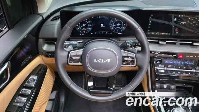 Kia Canival Carnival 4 поколение Бензин 11 мест Signature — Фото автомобиля 13