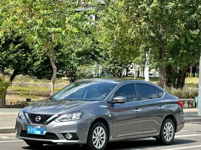 Фотография автомобиля — Nissan Sylphy
