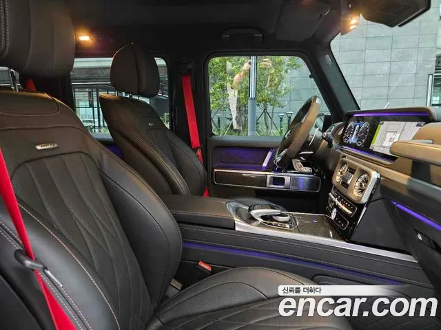 Mercedes-Benz G-Class — Фото автомобиля 13