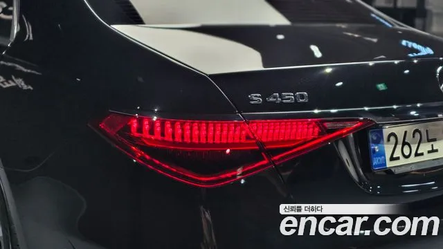 Mercedes-Benz S-Class W223 — Фото автомобиля 8
