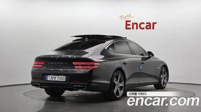 Genesis G80 RG3 — Фото автомобиля 2