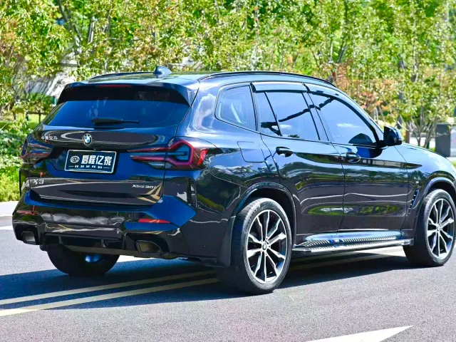BMW X3 — Фото автомобиля 16