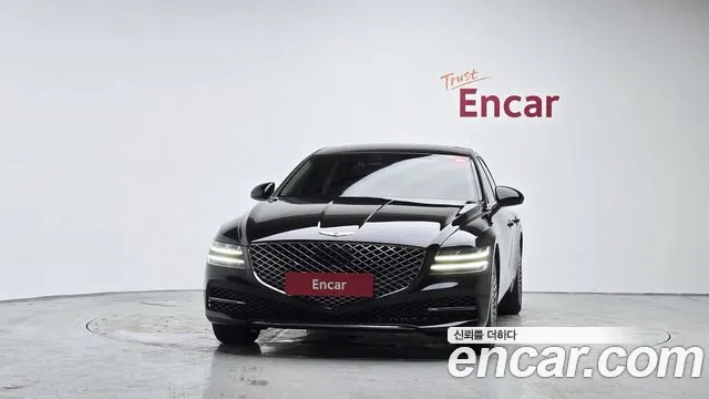 Genesis G80 Бензин 3.5 турбо AWD — Фото автомобиля 3