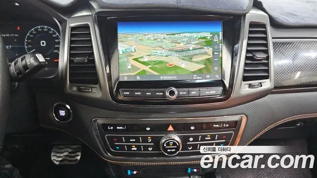 KG_Mobility_Ssangyong Rexton Новый Rexton Sport Дизель 2.2 4WD — Фото автомобиля 14