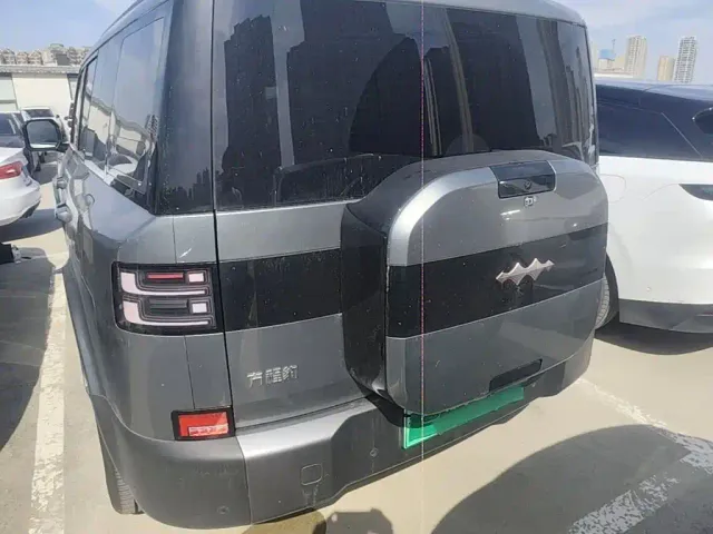 BYD FangChengBao Titanium 7 — Фото автомобиля 5