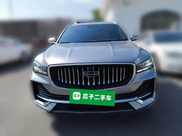 Geely Xingyue L — Фото автомобиля 2