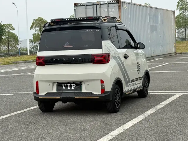 Wuling Hongguang Mini EV — Фото автомобиля 4