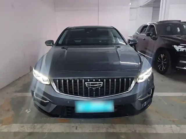 Geely Xingrui — Фото автомобиля 2