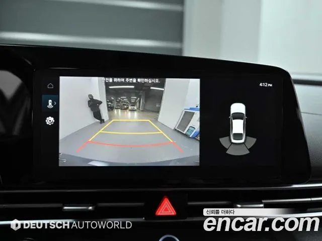 Hyundai Avante CN7 — Фото автомобиля 15