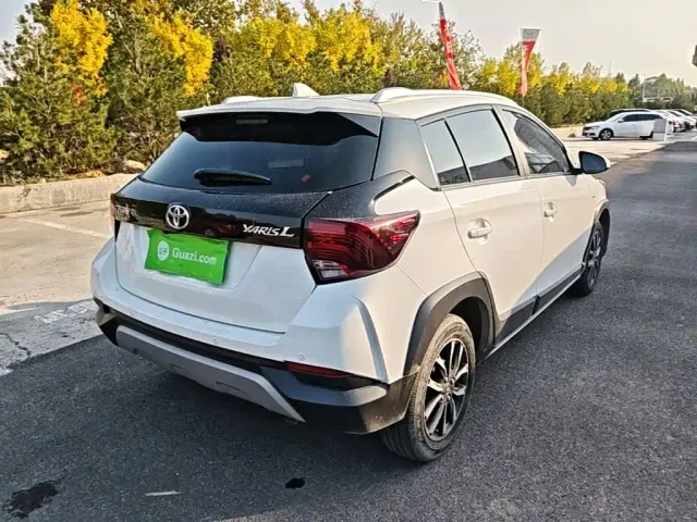 Toyota YARiS L Zhi Xuan — Фото автомобиля 6