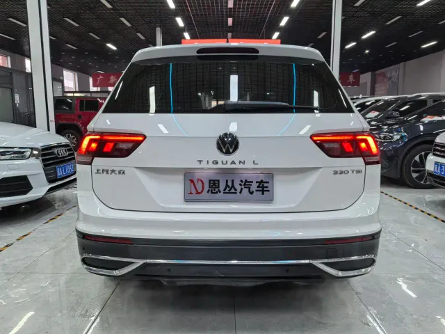 Volkswagen Tiguan L — Фото автомобиля 8