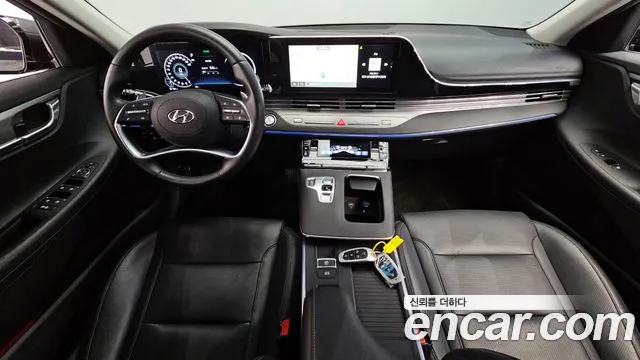 Hyundai Grandeur Новый Grandeur IG — Фото автомобиля 7