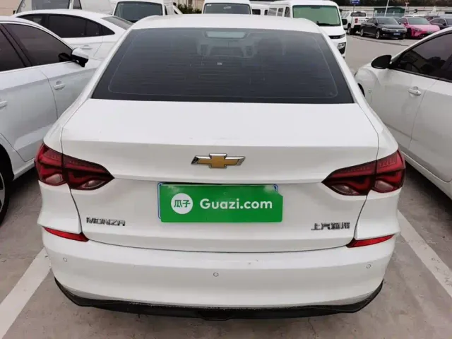 Chevrolet Monza 2024 1.5L Dual-Clutch Delight Edition — Фото автомобиля 5