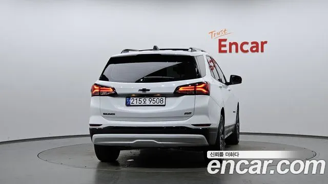 Chevrolet Equinox The Next — Фото автомобиля 4