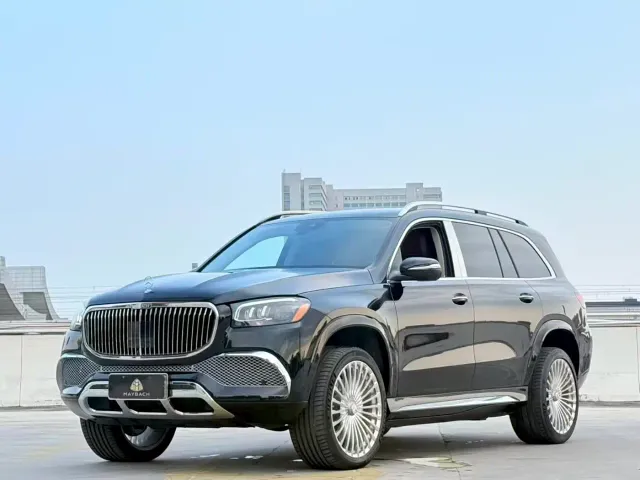 Фотография автомобиля — Mercedes-Benz GLS-Class