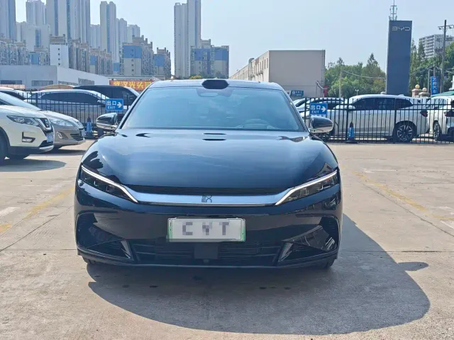 BYD Han 2025 DM-i Smart Driving Edition 125KM LiDAR Flagship — Фото автомобиля 2