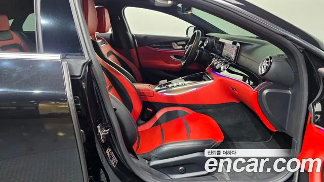 Mercedes-Benz AMG GT 4 двери 43 4MATIC+ — Фото автомобиля 9