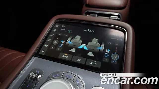 Genesis G90 Бензин 3.5 турбо AWD — Фото автомобиля 22