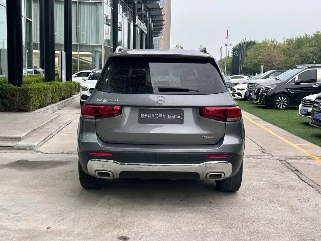 Mercedes-Benz GLB-Class — Фото автомобиля 5