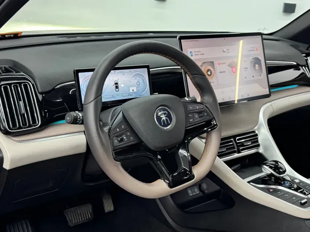 BYD Song Pro — Фото автомобиля 15