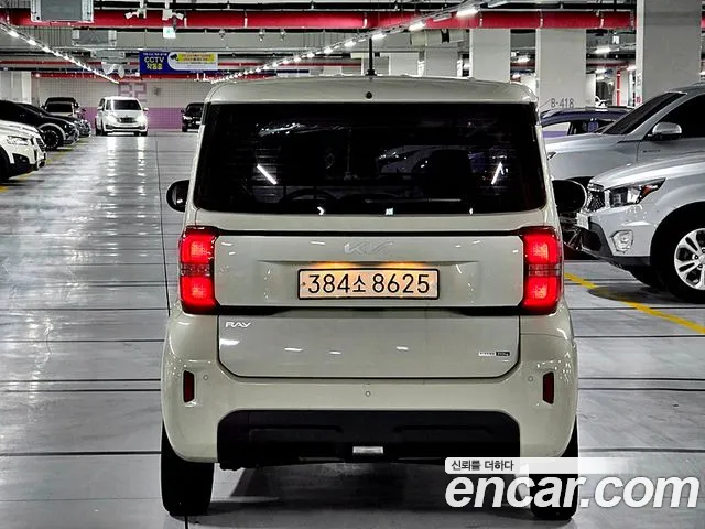 Kia RAY Новый Kia Ray Фургон — Фото автомобиля 9