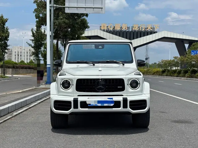 Mercedes-Benz G-Class — Фото автомобиля 2