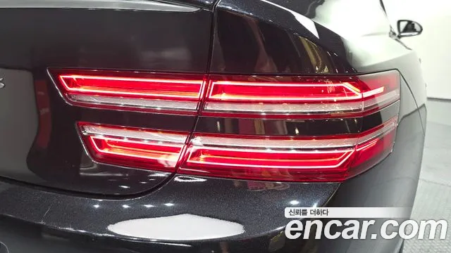 Genesis G80 Бензин 2.5 турбо 2WD — Фото автомобиля 22