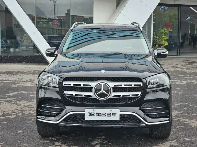Mercedes-Benz GLS-Class — Фото автомобиля 2
